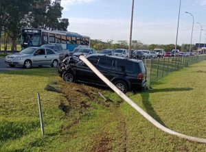Carro atropelou Jéssica e Álvaro Levadinha