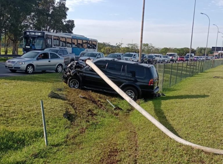 Carro atropelou Jéssica e Álvaro Levadinha