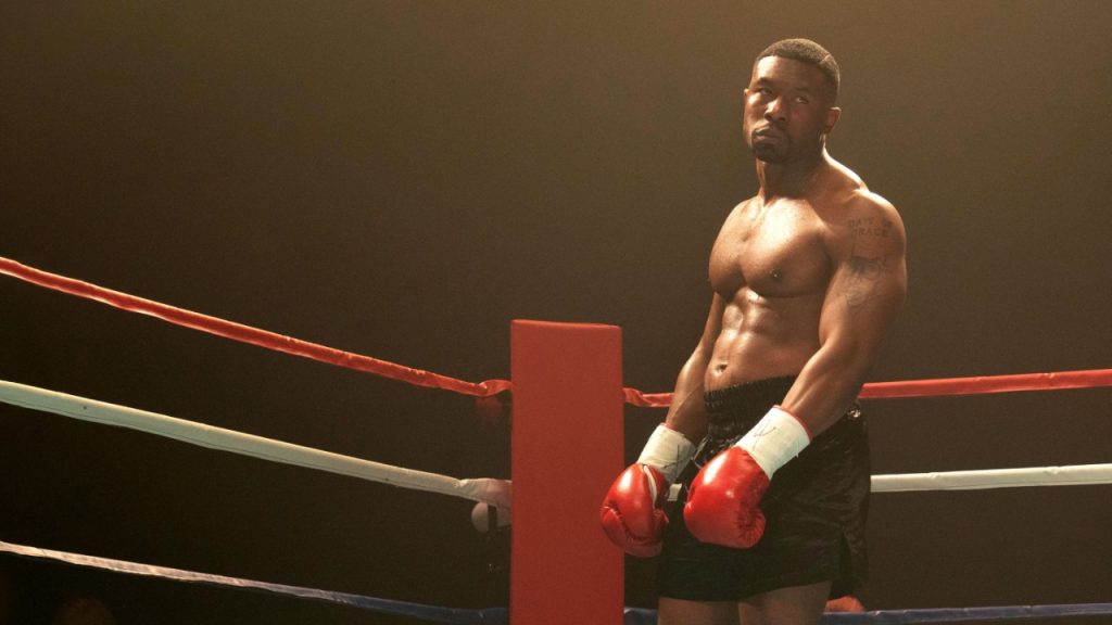 ator Trevante Rhodes como Mike Tyson