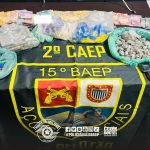15º Baep apreende entorpecentes