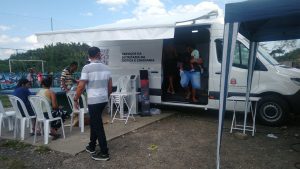 Van do Cidadania Itinerante
