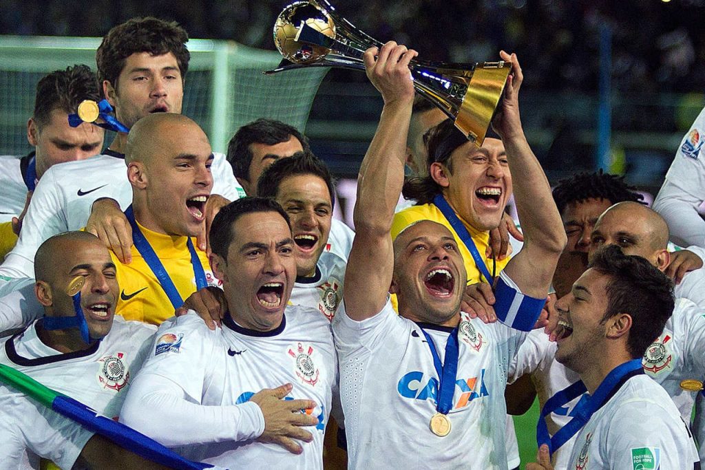 Chicão campeão Mundial