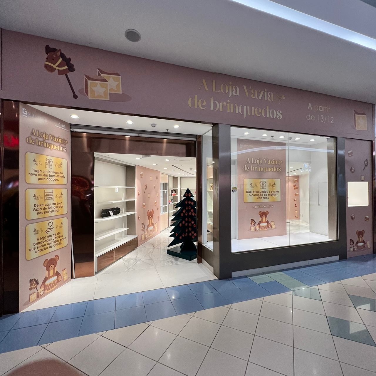 Loja Vazia Internacional Shopping