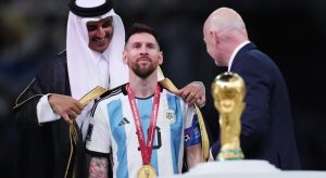 Messi campeão do mundo
