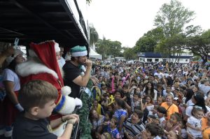 Natal Solidário no Paço Municipal