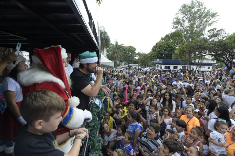 Natal Solidário no Paço Municipal