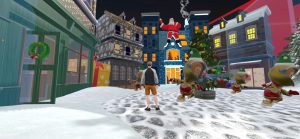 Natal no metaverso - Internacional Shopping