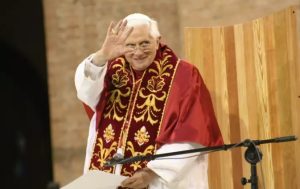 Papa Bento XVI em Aparecida