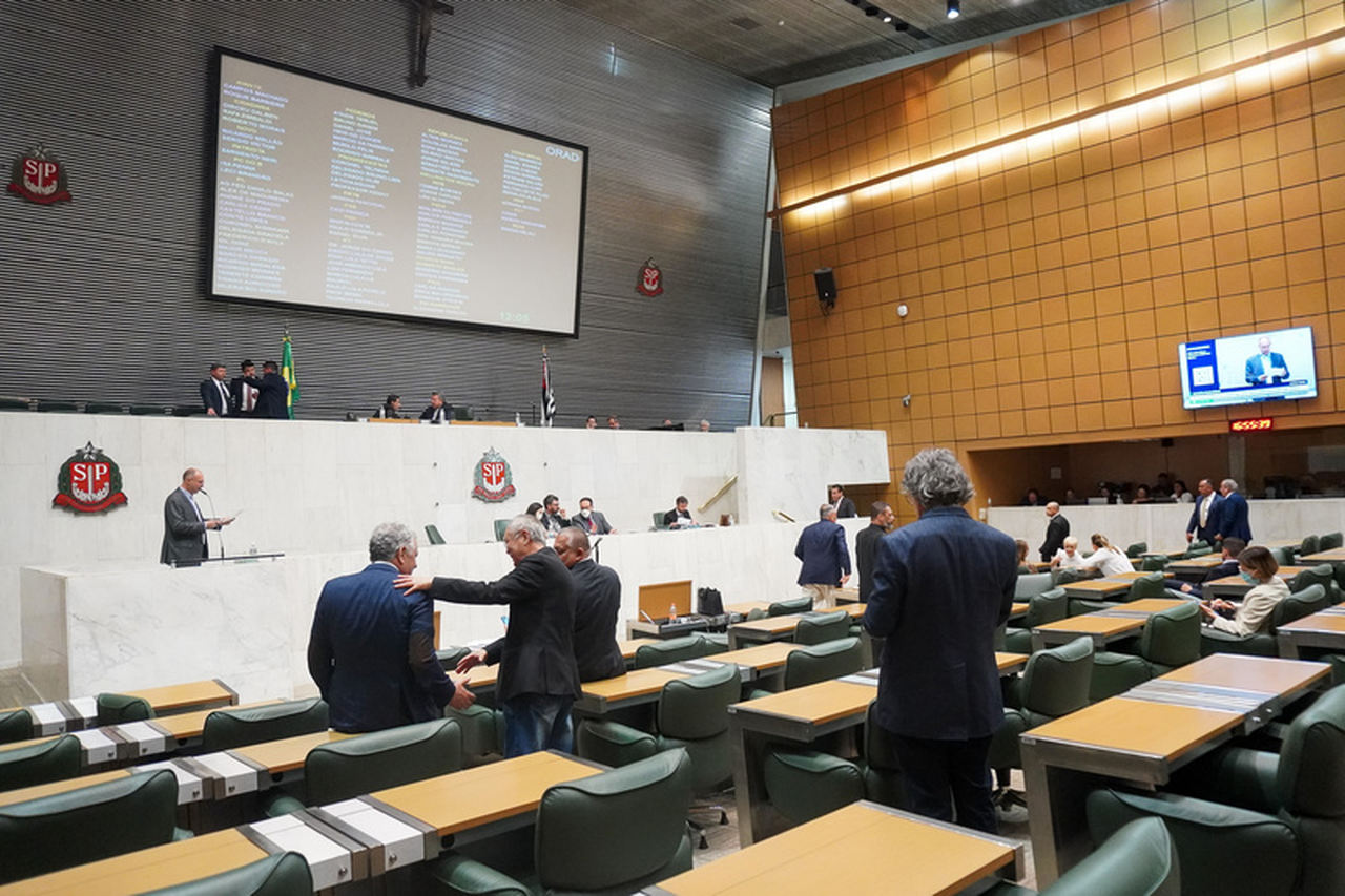 Plenário da Assembleia Legislativa de São Paulo