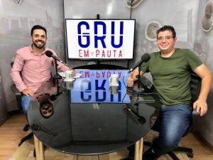 Renan Garcia e Wellington Alves no GRU Em Pauta