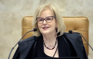 Rosa Weber, presidente do STF
