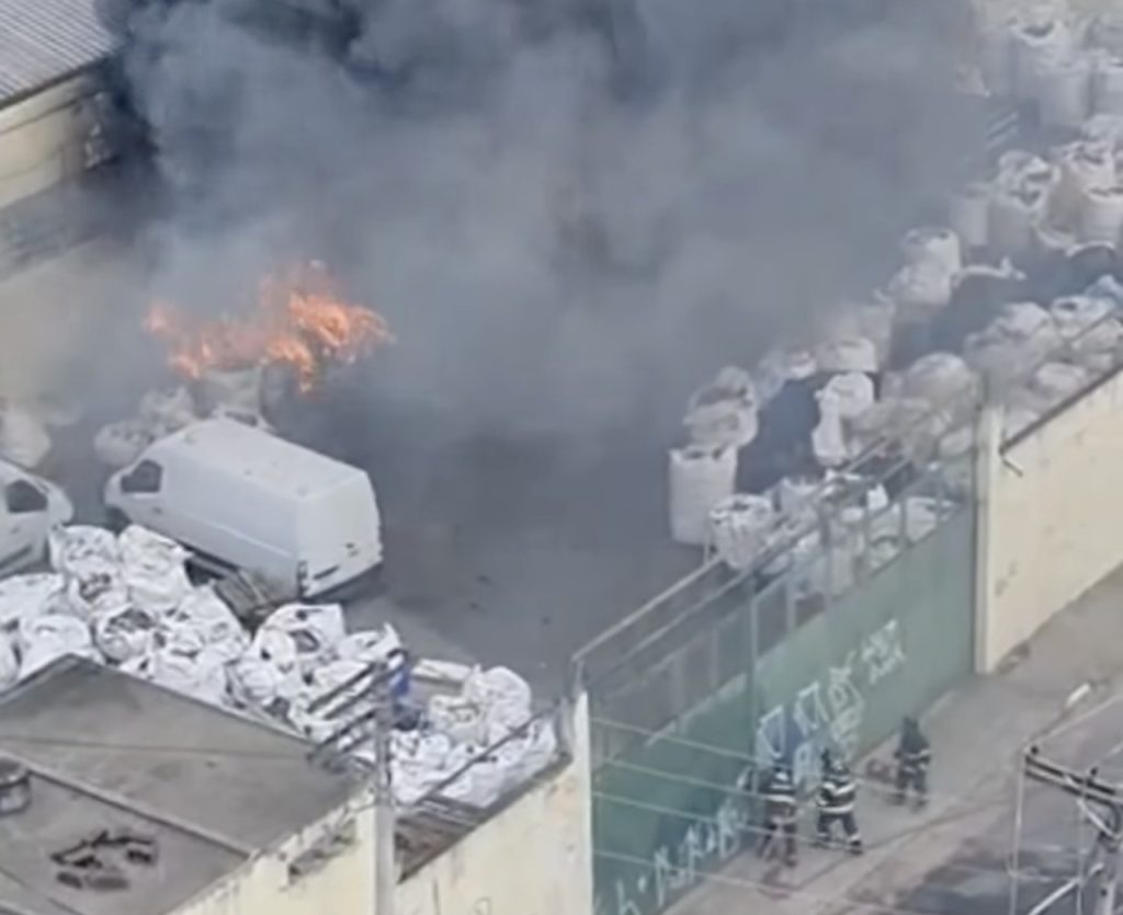 Incêndio Guarulhos