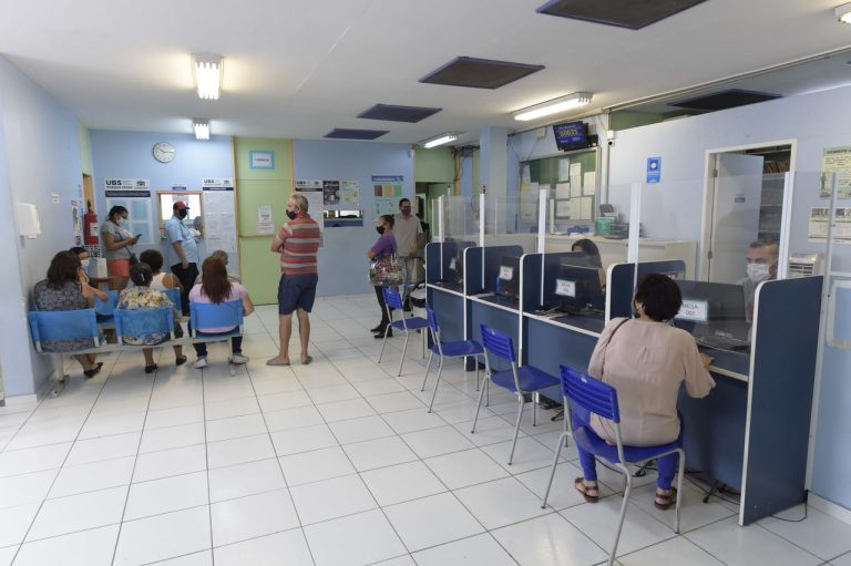 UBS x posto de saúde x Zera Fila