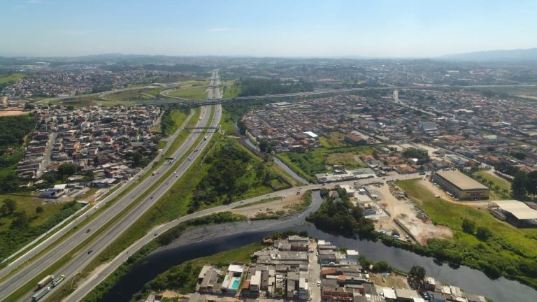 vista aérea - Guarulhos