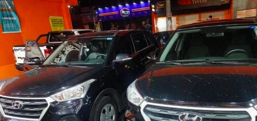 Baep prende motorista com carro clonado no Presidente Dutra