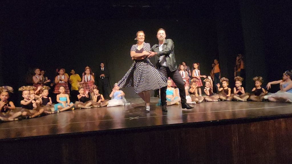 dança no Moriah