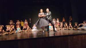 dança no Moriah
