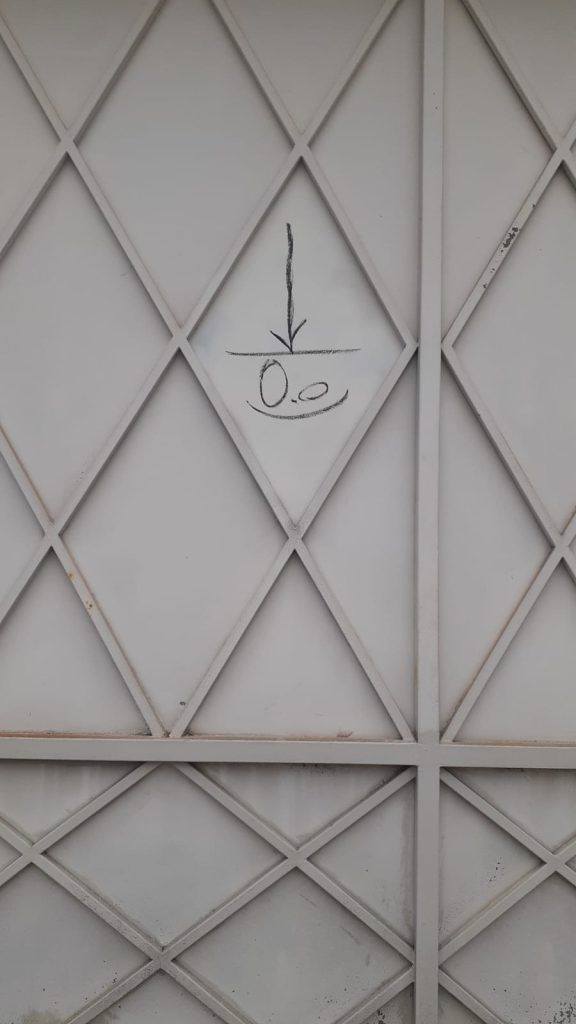 pichação para furto e roubo de residências