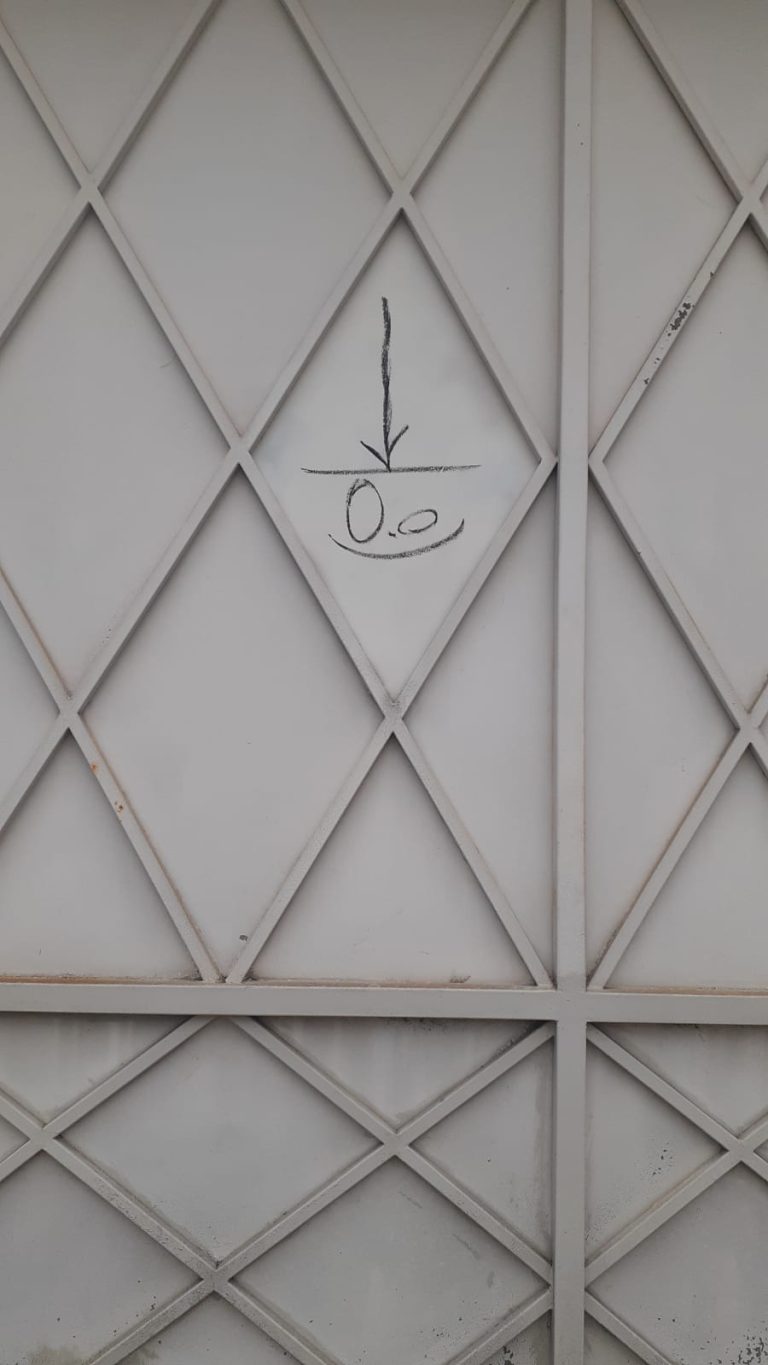 pichação para furto e roubo de residências