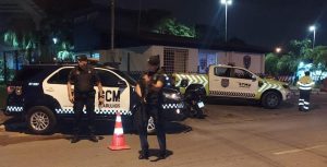 GCM na Operação Cavalo de Aço