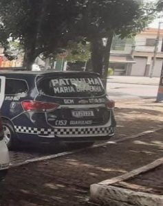 Patrulha Maria da Penha da GCM