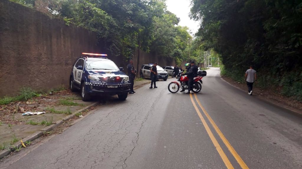 Operação Cavalo de Aço na avenida Pedro de Souza Lopes