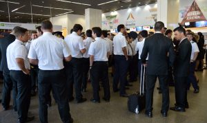 greve aeronautas