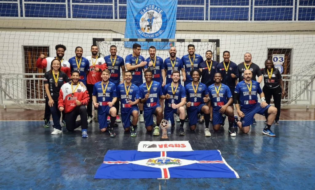 Time Guarulhos garante o bronze no Campeonato Paulista de Handebol