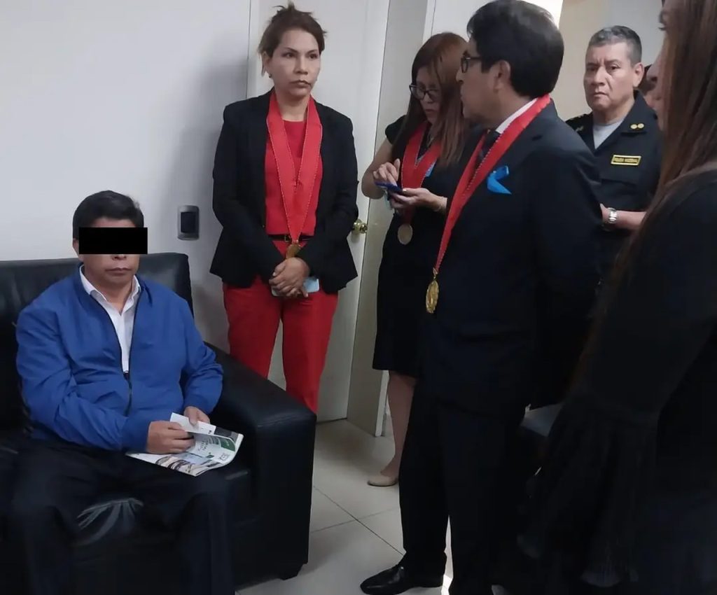 Presidente do Peru