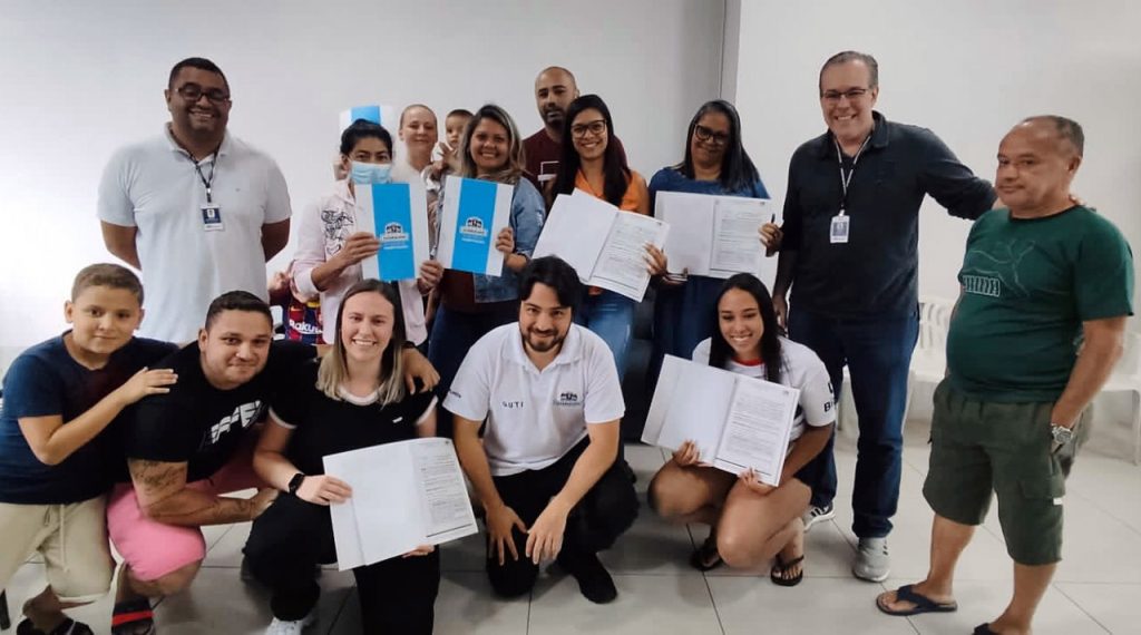 entrega de títulos de propriedade