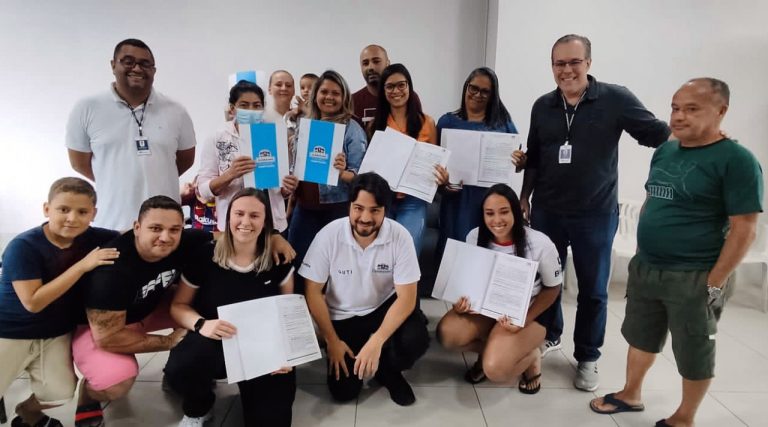 entrega de títulos de propriedade
