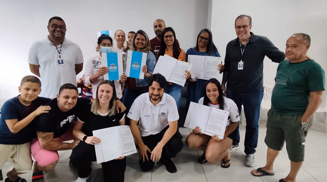 entrega de títulos de propriedade