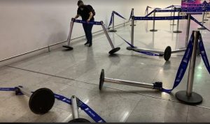 Suspeita de vazamento de gás no aeroporto de Guarulhos