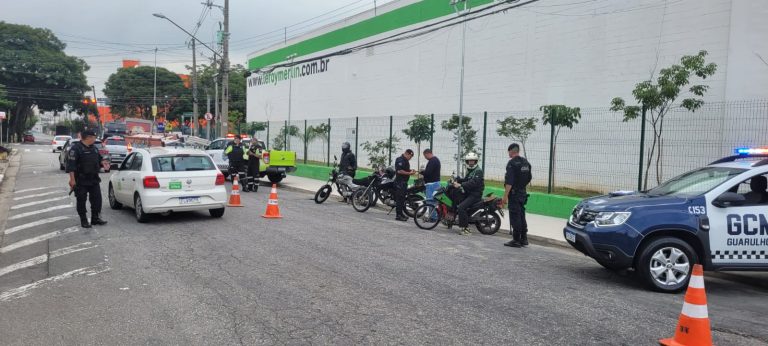 Blitz de motocicletas