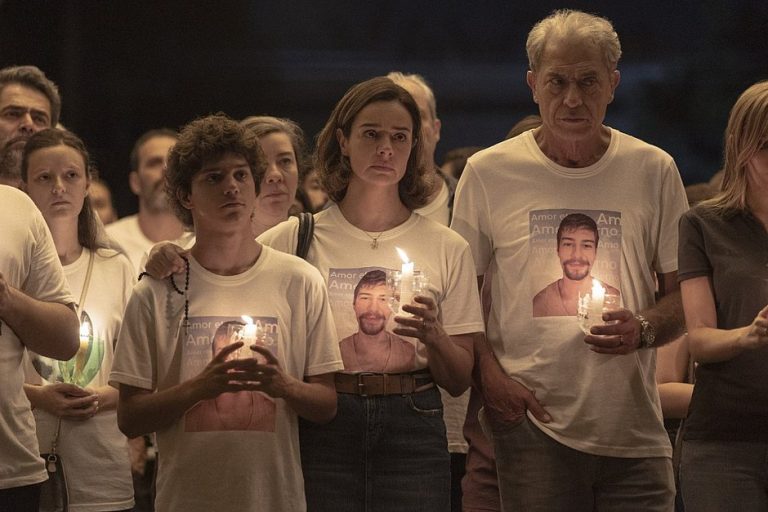 Imagem da série sobre a Boate Kiss