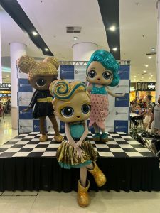 Férias no Internacional Shopping