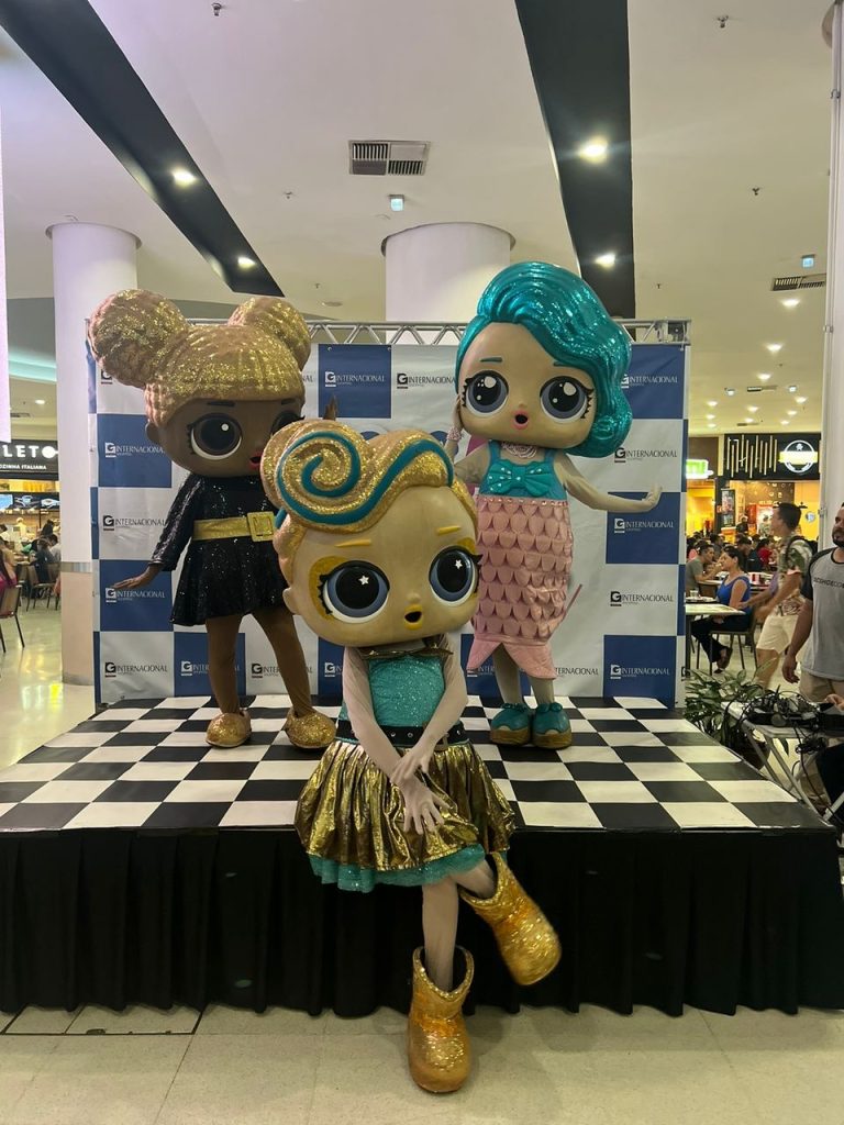Férias no Internacional Shopping