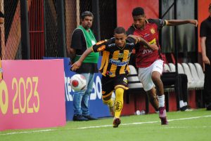 Flamengo de Guarulhos x Novorizontino pela Copinha