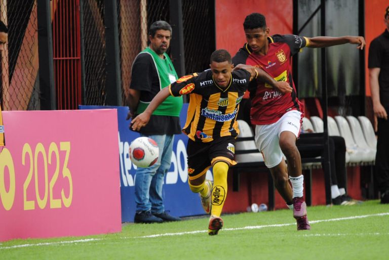 Flamengo de Guarulhos x Novorizontino pela Copinha