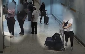 Golpe no aeroporto
