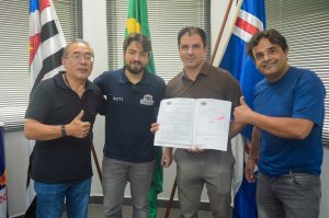 Guti, Ticiano Americano e Adalmir Abreu com nova lei das feiras