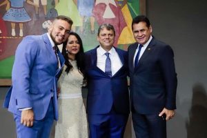 Jorge Wilson e Tarcísio de Freitas