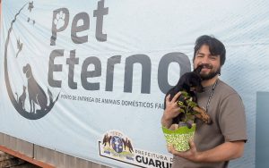 Guti visita Pet Eterno