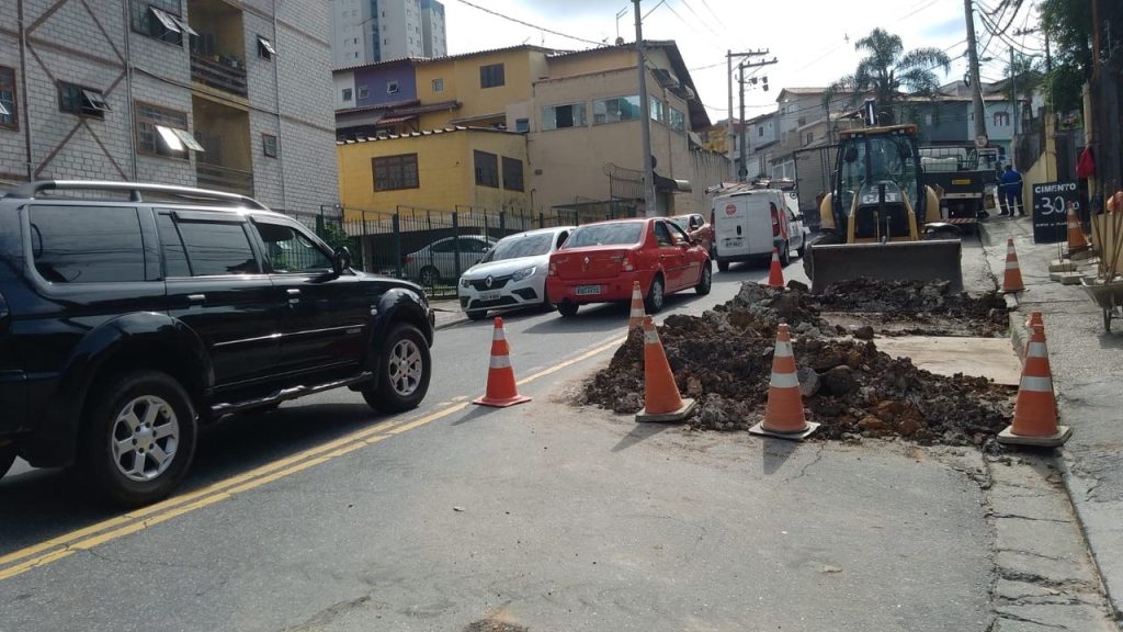 Rua Pirapora do Bom Jesus