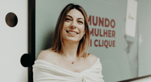 Renata Alarcon, publicitária que criou o Reaw