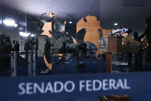Senado Federal depredado