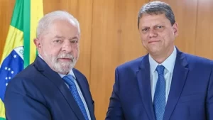Tarcísio e Lula