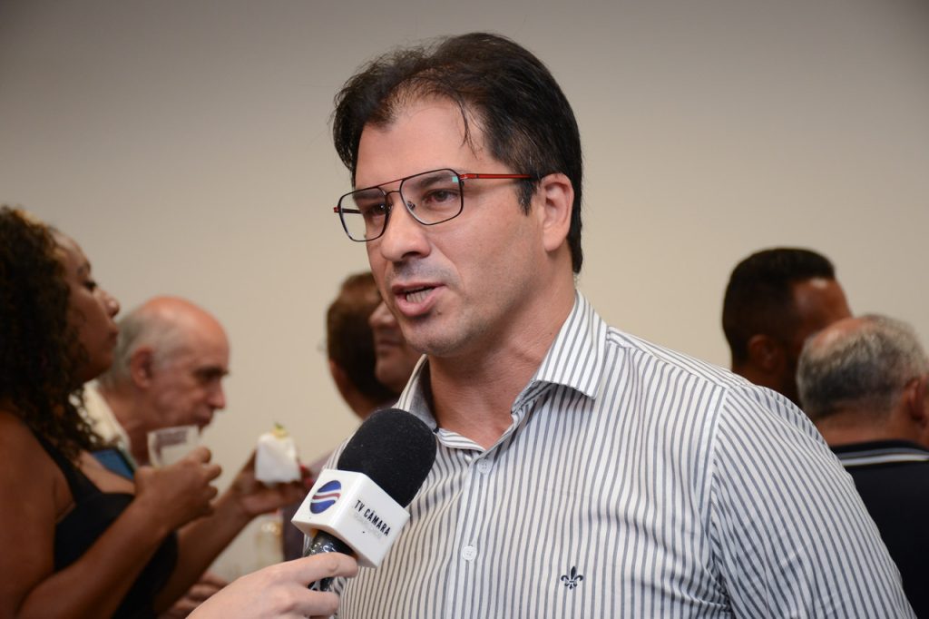 Ticiano Americano, presidente da Câmara Municipal