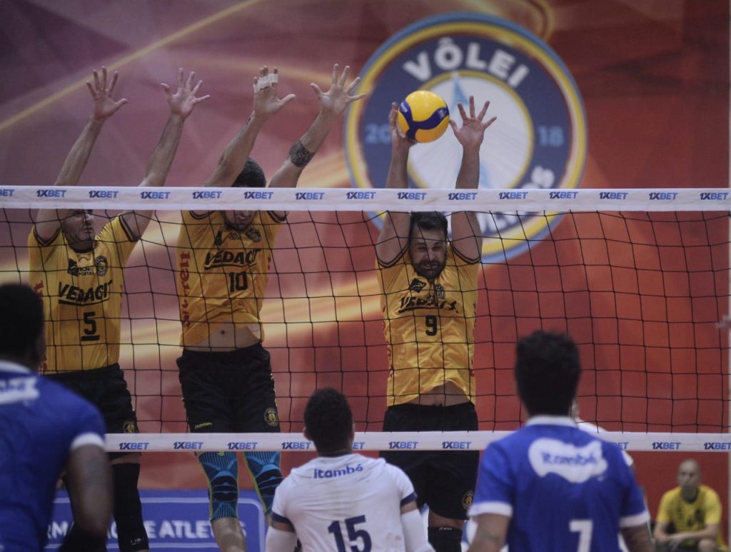 Vôlei Guarulhos x Minas - Superliga