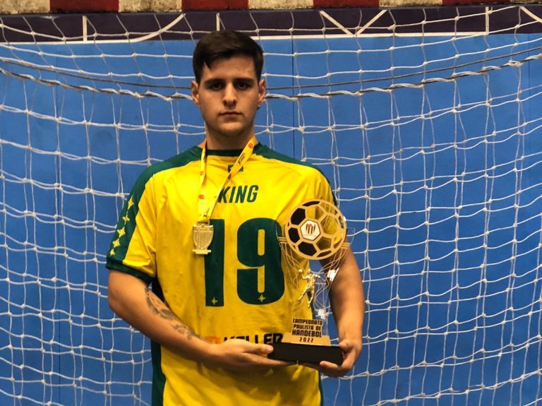 Gustavo de Moura - handebol